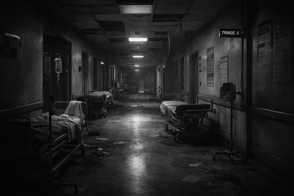 When Civil Systems Fail, Deterrence Follows