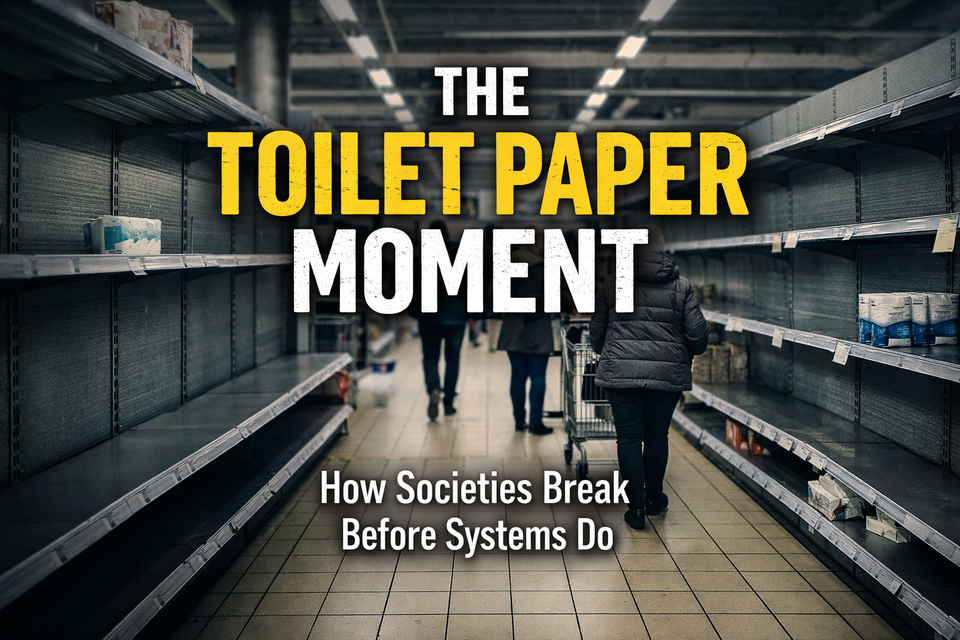 The Toilet Paper Moment